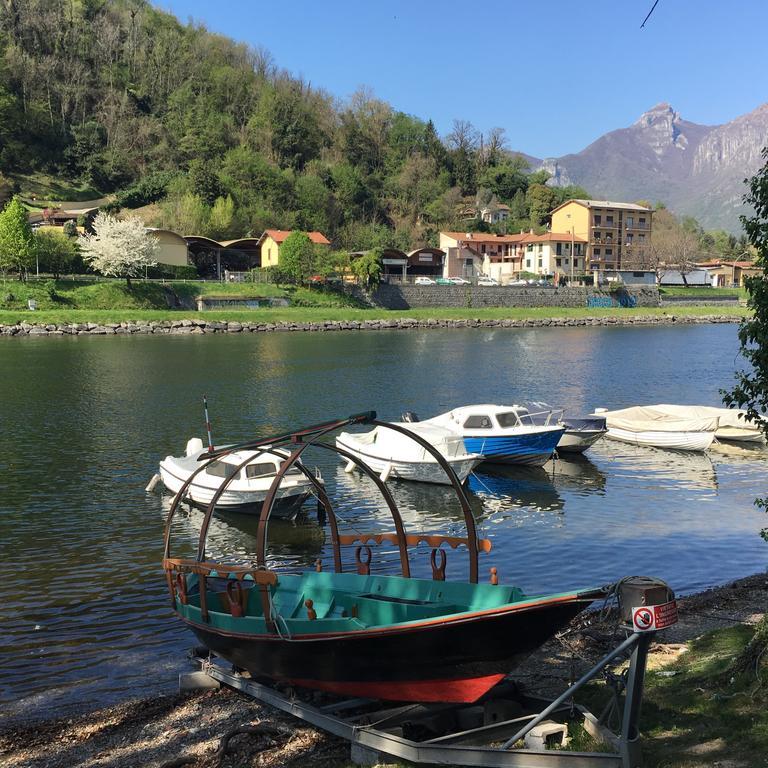 Borgo Dei Pescatori Lecco Hotel ภายนอก รูปภาพ