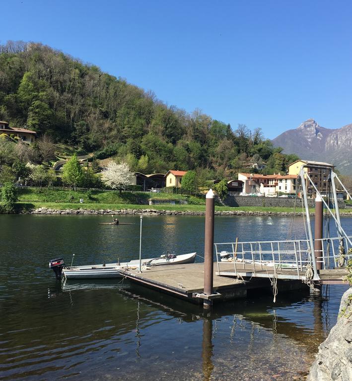 Borgo Dei Pescatori Lecco Hotel ภายนอก รูปภาพ