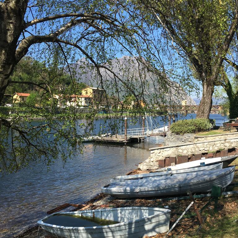 Borgo Dei Pescatori Lecco Hotel ภายนอก รูปภาพ